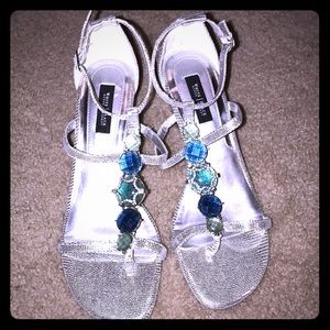 Jeweled WHBM wedges